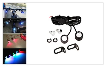 

12V daytime running lights 2pcs LED reversing lamp Motorcycle flash for KTM 450XC-F 450XC-W XCR-W 450SX SX-F SX-R 450XC
