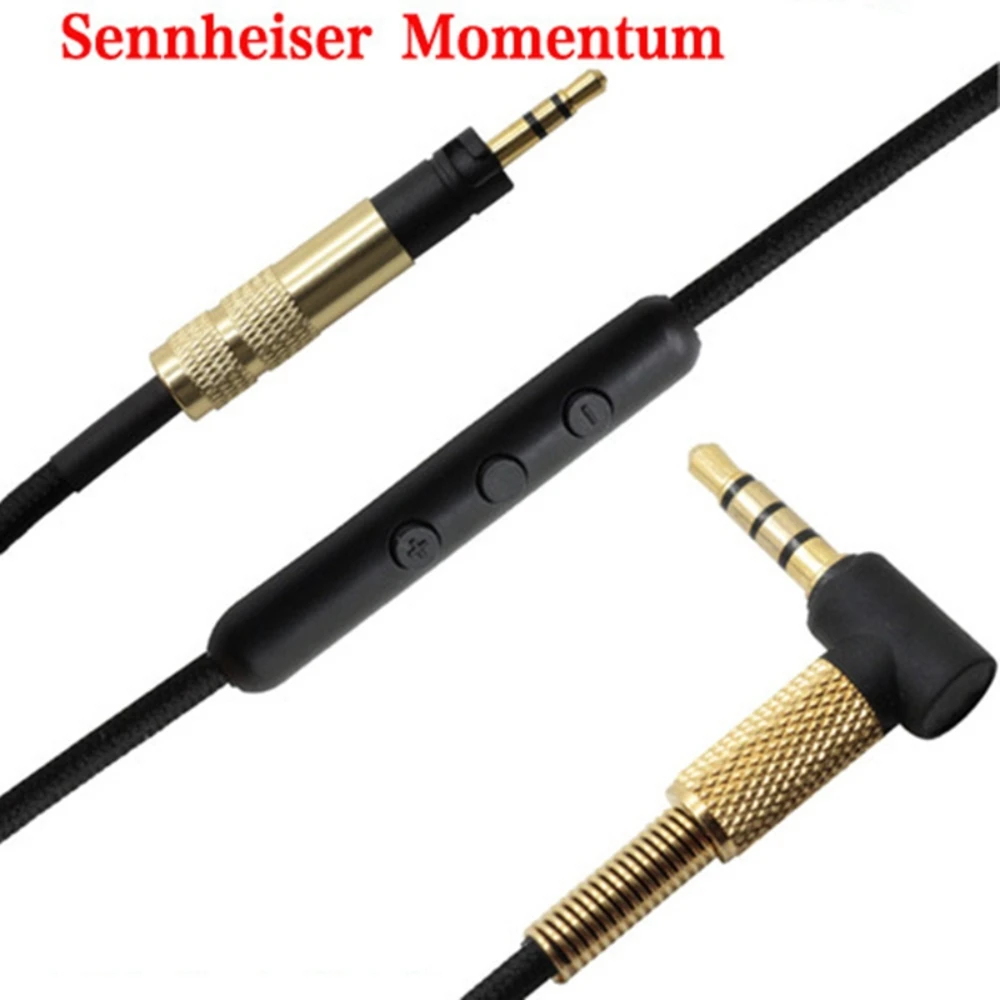 1.4M Silver Plated Audio Cable For Sennheiser MOMENTUM 2.0 Upgrade Headset New 