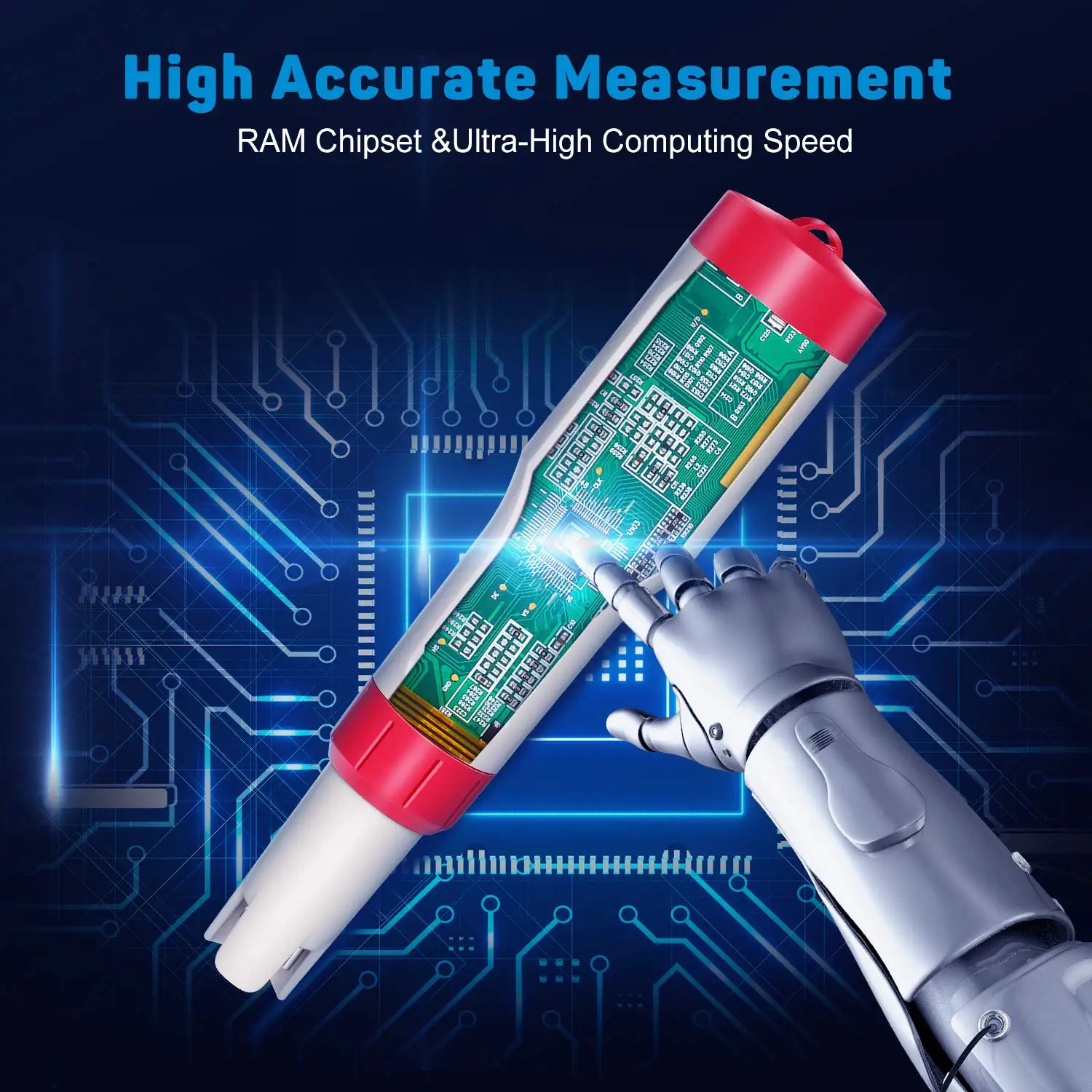 Tds Tester 3-in-1 Tds Ec Temperature Meter Ultrahigh Accuracy Digital Water  Quality Tds