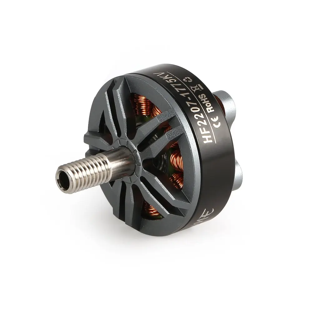 1/4 шт HGLRC пламя 2207 1775KV 5-6S бесщеточный двигатель для RC FPV гоночный Дрон RC Самолет Вертолет Мультикоптер пропеллер