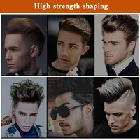 Sevich 100g Hair Clay Long-lasting Hair Cream for Men Hair Long-lasting Strong Modeling Hold Low Shine Hair Styling Wax 2 Color 2
