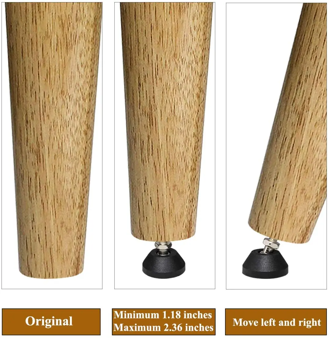 pes de suporte nivelamento ajustavel 4 03