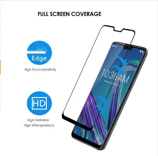Полное клеевое закаленное стекло Для Doogee N20(Y9 Plus) полное покрытие 9H Защитная пленка для экрана для Doogee N20