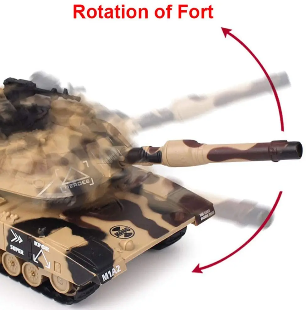 Electronic Boy Toys 1:32 Military War RC Battle Tank Heavy Large Interactive Remote Control Toy Car with Shoot Bullets Model Electronic Boy Toys 1:32 Military War RC Battle Tank Heavy Large Interactive Remote Control Toy Car with Shoot Bullets Model