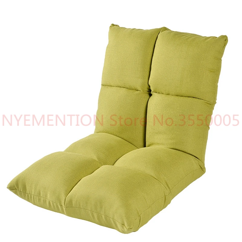 

8 Grids Lazy Sofa Washable Couch Adjustable Sleeping Bed Thick High-elastic Sponge Soft Chair With Invisible zipper 10pcs