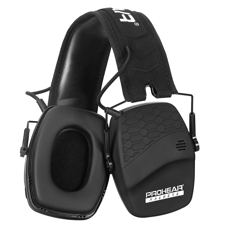 Electronic Bluetooth Earmuffs Shooting Ear Protection Earmuffs Noise Reduction Sound Amplification Hearing Protector electronic earmuffs