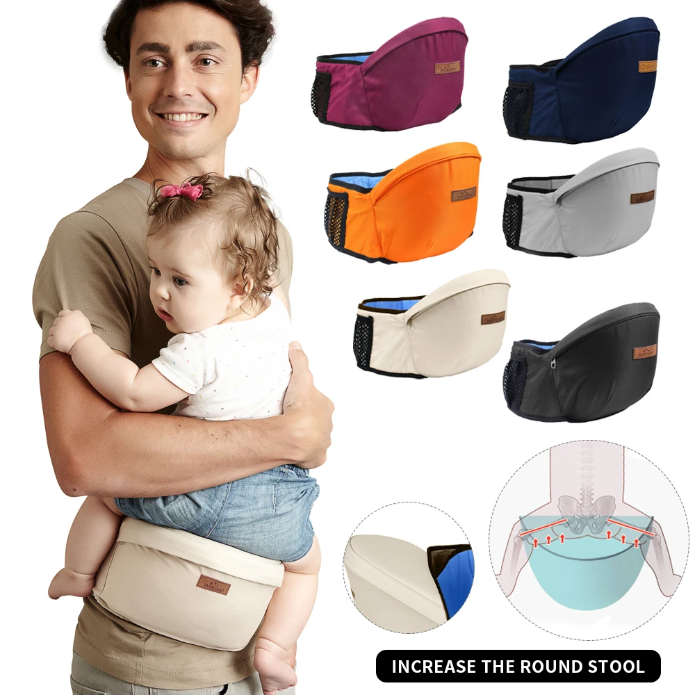 Baby Waist Stool Walkers Cushion Sling Hold Belt Backpack Hipseat Kids Infant Hip Seat | Дом и сад