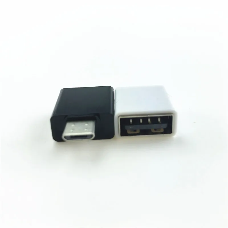 Квадратный Мини OTG кабель USB адаптер Micro штекер на 2 0 гнездо конвертер для планшета