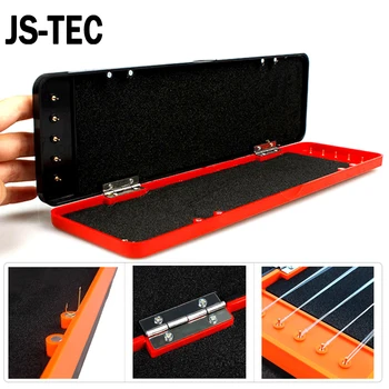 

1PCS Single layer Fishing Rig Tackle Hook Box ABS Drop-proof Case Large Capacity Durable Fishing Gear Accessories A044