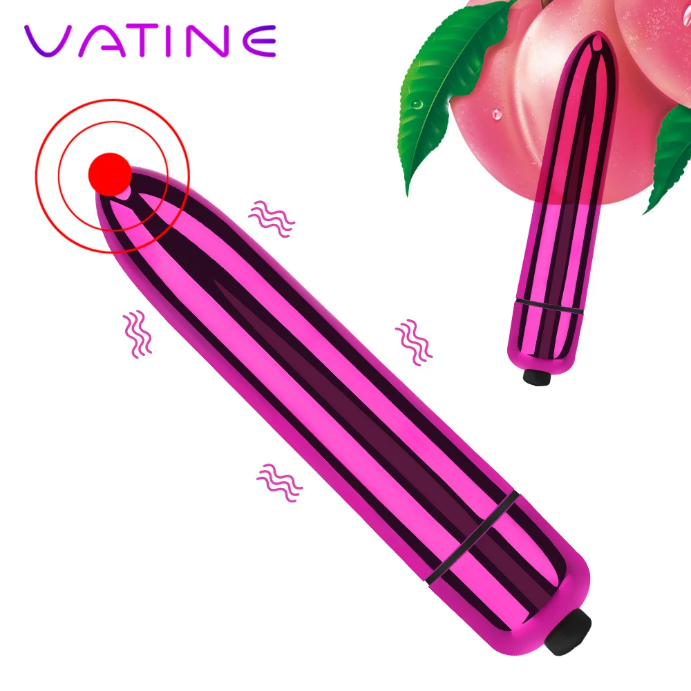 VATINE интимные игрушки для женщин женская мастурбация Односкоростной мини