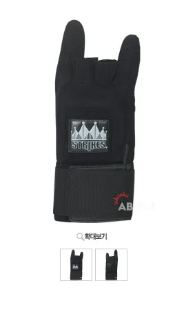 top quality Bowling Slip resistant Wrist Gloves with steel plate
