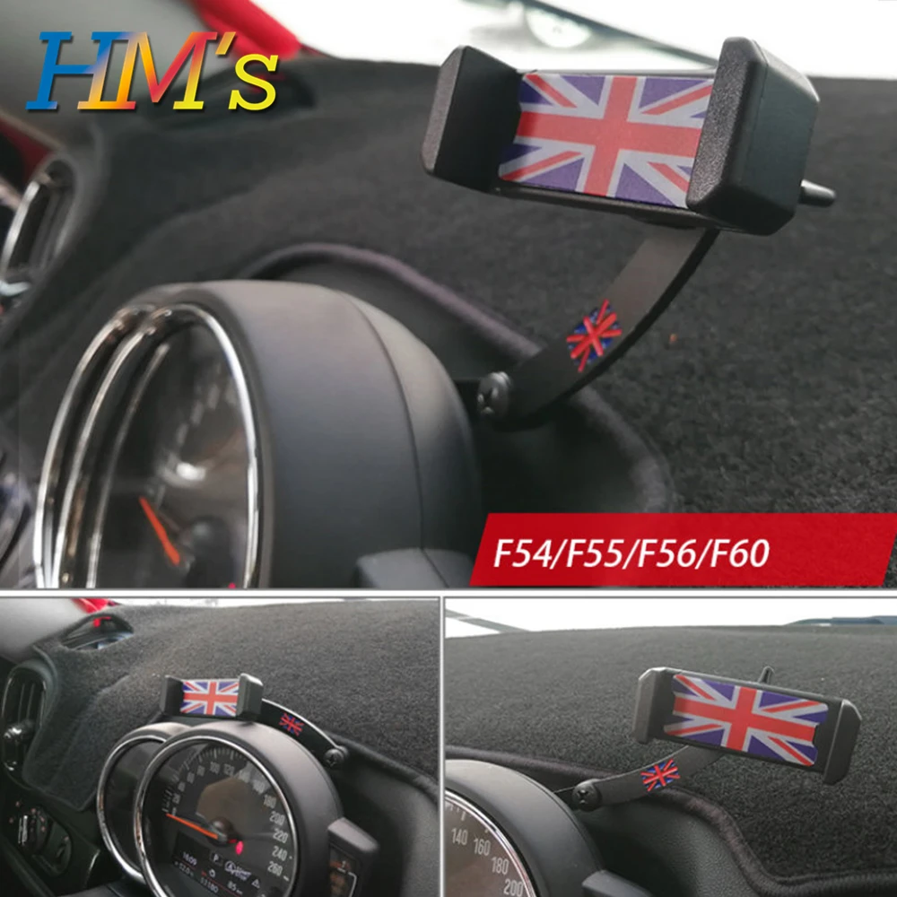 Folding Steering Wheel Phone Holder for Mini Cooper F56 F55 F54 F60 Durable Clip Phone Holders for Mini Countryman F60 Car Parts