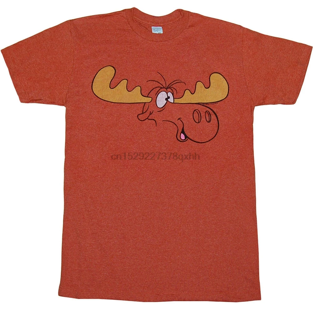 Rocky and Bullwinkle Bull Brains T 