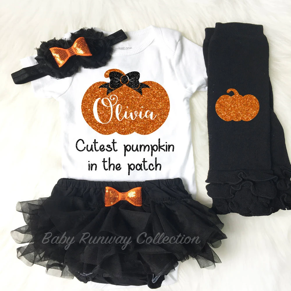 baby's first thanksgiving outfit