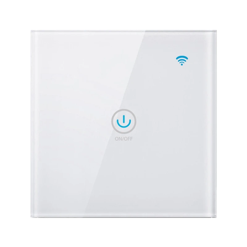 

EU Standard Wall Switch TUYA APP/Wifi Control Press Light Switch with Amazon Alexa Google for Smart Life EU Plug