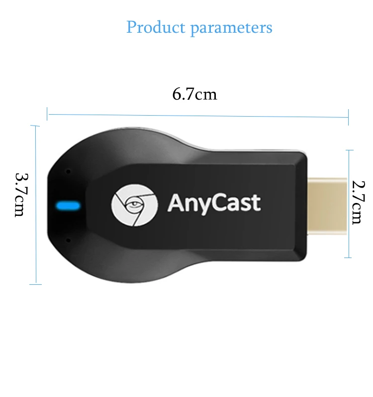 Новое поступление MiraScreen tv Stick Smart tv HD Dongle беспроводной WiFi приемник DLNA Airplay AnyCast M4 Plus для телефона tv