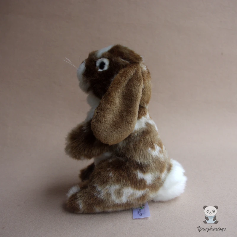 Игрушка плюшевая кроличья кукла чучела настоящая жизнь Lop игрушки "Кролик" подарки девушки хорошего качества