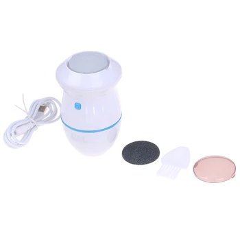

USB Foot File Rechargeable Electric Vacuum Adsorption Foot Grinder Pedicure Tools Foot File Pedicure Tools Wholesale