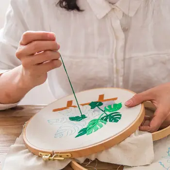 

Embroidery Kit Home Decor Handicraft Cross Stitch Simple Style Suitable For Beginners Embroidery Cloth Thread Needle Drawing 1