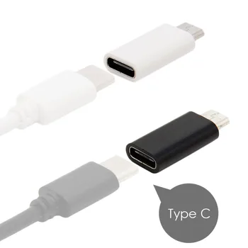 

ALITER Micro USB 2.0 5Pin Male Jack to USB 3.1 Type C Female Connector Data Adapter