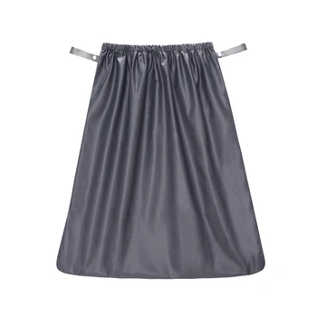 

Baby Cot Bed Hanging Waterproof Drawstring Storage Bag Crib 62*70CM Diaper Pocket for Crib Bedding Sets Cute Baby Toy Storage