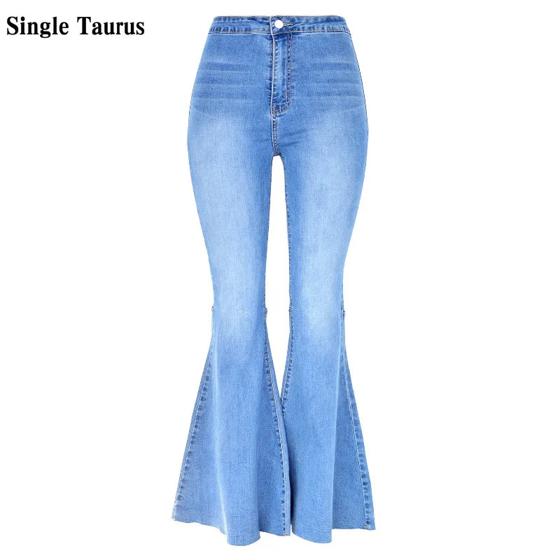 Retro High Waist Jeans Women Skinny 