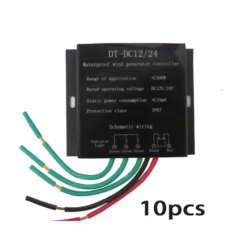 

12 /24/ 48V Vertical Wind Turbine Controller Intelligent Solar Street Light Wind And Solar Complementary Controller Professional