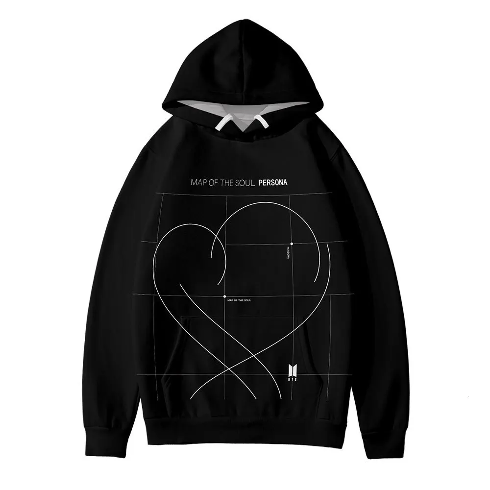 Bangtan Boys 3D Print Hoodies 2020