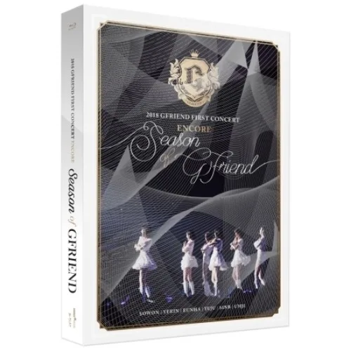 [MYKPOP]~ Официальный~ GFRIEND первый концертный ENCORE: сезон GFRIEND Blu-Ray-SA19091002 - Цвет: Blu-ray ver