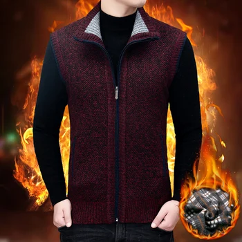 

2020 New Fashion Windbreaker Jackets For Men Vests Sleeveless Waistcoat Trend Cardigan Overcoat Casual Coat Mens Clothing