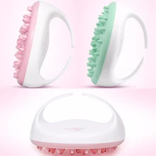 Новая антицеллюлитная щетка Душ ручной душ мягкая полная Массажная щетка для Тела Перчатка для похудения красота расслабляющий скраб массажная ванна спа