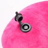1PC Random Color Headrest Soft U Shaped Cushion Air Flight Inflatable Pillows Car Nursing Cushion Travel Pillow Support Neck 6