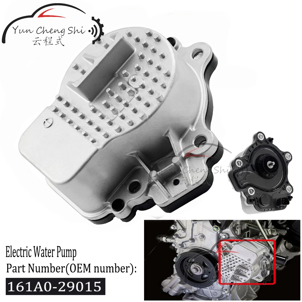 For Toyota Prius OEM electric water pump WPT190 161A0 29015 161A0 39015