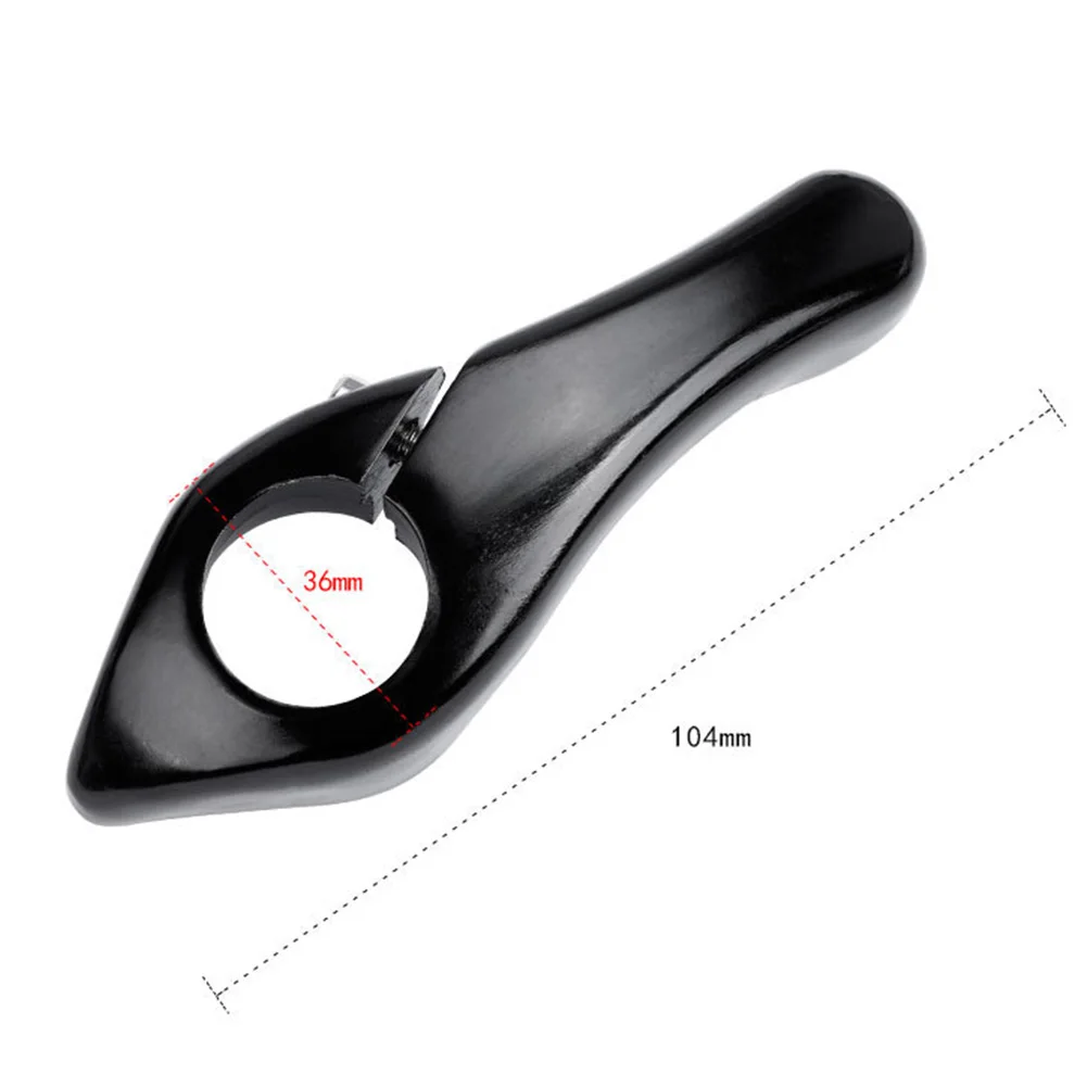 Универсальные легко устанавливаемые велосипедные практичные уличные горные велосипеды из цельного алюминиевого сплава защитные велосипедные ручки для спорта