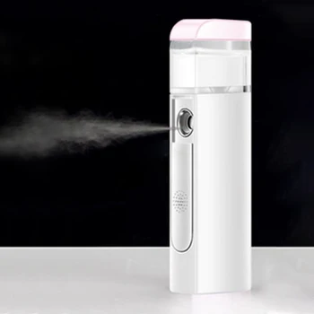 

Portable Handheld Nano Spray Water Replenishing Device Cold Spray Steaming Face Humidifier Beauty Device Usb Charging