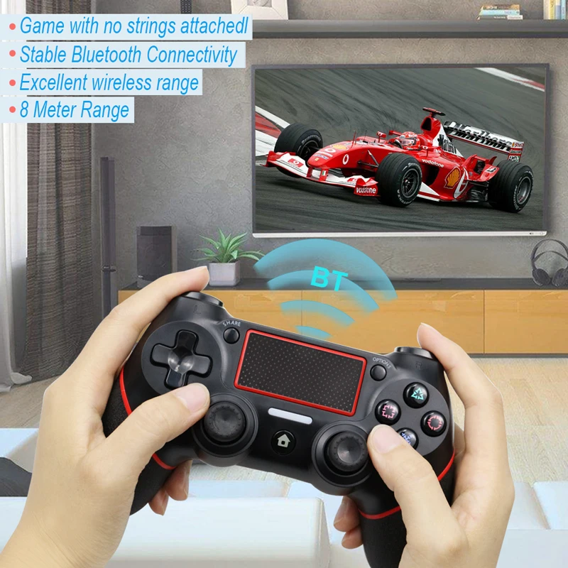 Bluetooth беспроводной джойстик для PS4 контроллер подходит для mando ps4 консоль для Playstation Dualshock 4 геймпад для PS3 консоль