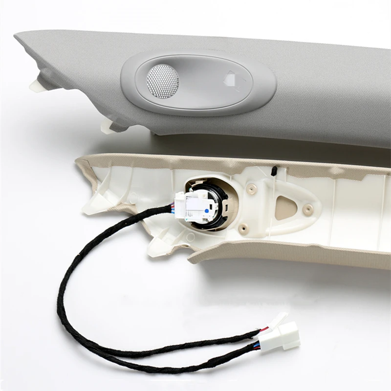 Car speaker suitable for Toyota Camry-tweeter cover, A-pillar interior panel, audio upgrade, original installation
