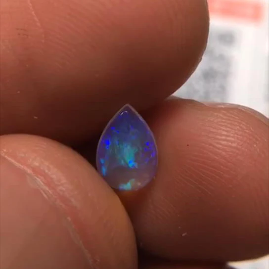 A1220 австралийского происхождения 0.435ct натуральные опалы свободные драгоценные камни бусины для изготовления ювелирных изделий для изготовления колец подвески