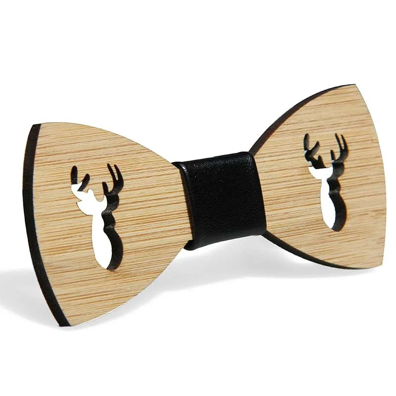 Натуральный натуральная бамбуковая древесина галстук-бабочка corbata boda corbatas галстуки для мужчин Дети галстук-бабочка casamento