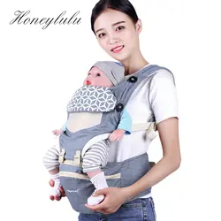 Honeylulu кенгуру четыре сезона слинг облицовочный ребенок несущий корсет эргорюкзак хранения Хипсит эргономичный Детский рюкзак