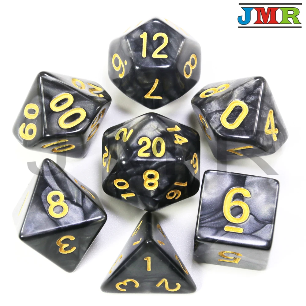 Многоскоростная игра Dnd 7 шт. для игр в дома KTV TRPG ролевые игры настольные цифровые