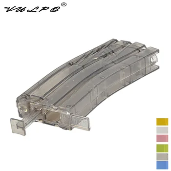 

VULPO Paintball Colorful Magazine Style BB Speed ​​Loader 470rds Ultra Large Capacity For Airsoft Hunting Accessories