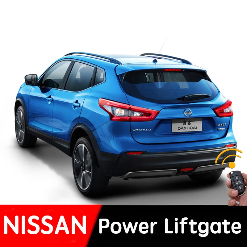 

For Nissan qashqai Auto Power Liftgate Tail Gate Door Supports Shocks for juke x-trail Tailgate Boot Struts car accessories
