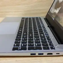 Ноутбук 15,6 с металлическим процессором I7, 16 ГБ, 8 ГБ ОЗУ, SSD, 1 ТБ, с подсветкой, 15,6 дюймов, HD, игровой ноутбук