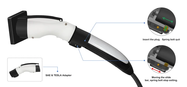 Teslaスーパーチャージャー→他機種への変換器 Teslaスーパーチャージャー→他機種への変換器 チャージャー