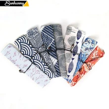 Портативная металлическая соломинка, многоцветная сумка для хранения, многоразовые, для питья соломы, посуда, палочки для еды, дорожные столовые приборы