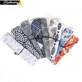 

Portable Metal Straw Bag Multicolour Storage Pouch for Reusable Drinking Straw Dinnerware Chopsticks Travel Utensils