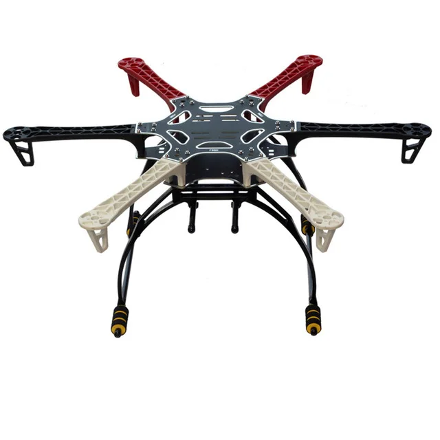 

RC FPV F550 Hexa Frame Arm HexaCopter PCB with Landing Gear Gimbal Protector Battery Plate for Flamewheel F550 HJ550 Quadcopter