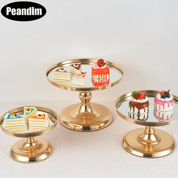 

PEANDIM Cake Stand Cupcake Stand Supplier Fruit Nut Tray Baking Party Wedding Cake Dessert Tools Home Storage Table Decoration