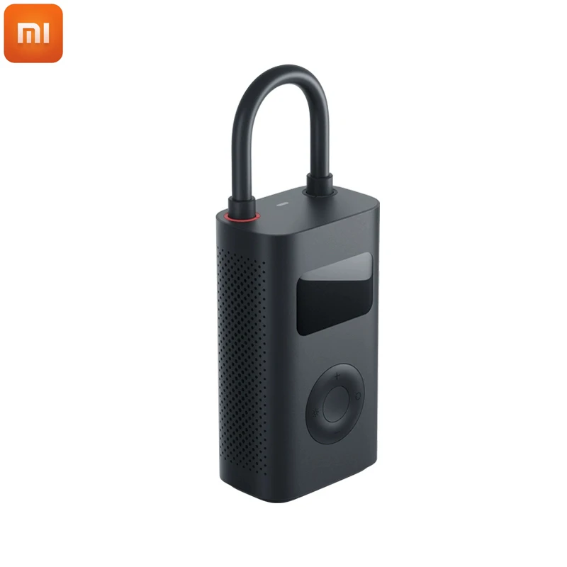 Xiaomi Mijia Inflator Portable Mini LED Smart Digital Tire Pressure Sensor Electric Pump For Bicycle Motorcycle Car Soccer